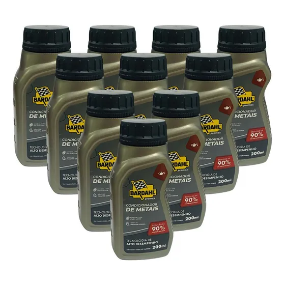 Kit 10 Promax Condicionador De Metais (12x200 Ml)