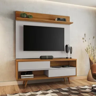 Conjunto Sala Rack Nt1180 E Painel De Tv Nt1185 NotĂĄvel Cor FreijĂł/off White Conjunto Sala Rack Nt1180 E Painel De Tv Nt1185 NotĂĄvel Cor FreijĂł/off White