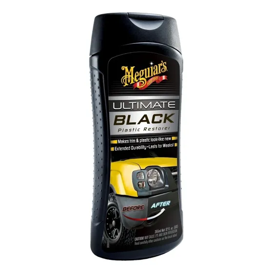 G-15812 Meguia Ultimate Black Restorer, Restaurador Molduras Color Crema