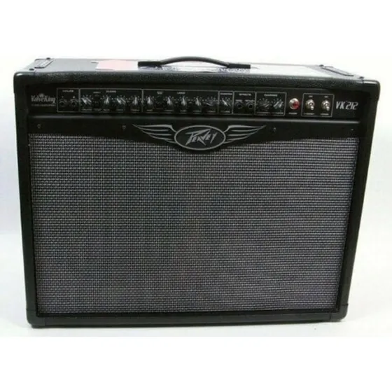 Amplificador De Guitarra Peavey 100watt 212 Valvulas Efectos