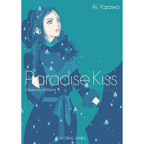 Libro 3. Paradise Kiss Glamour Edition De Ai Yazawa