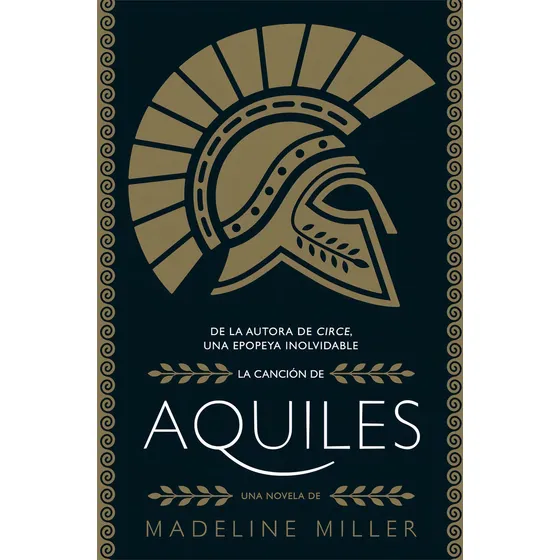 La Canción De Aquiles, de Miller, Madeline. Editorial Alianza de Novela, tapa pasta dura, edición 1 en español, 2021