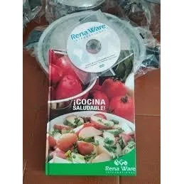 Libro De Cocina Saludable Rena Ware