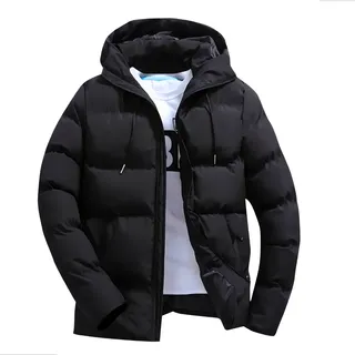 Bobojaco Jaqueta Gominho Puffer Nylon Forrada Inverno Capuz Bobojaco Jaqueta Gominho Puffer Nylon Forrada Inverno Capuz