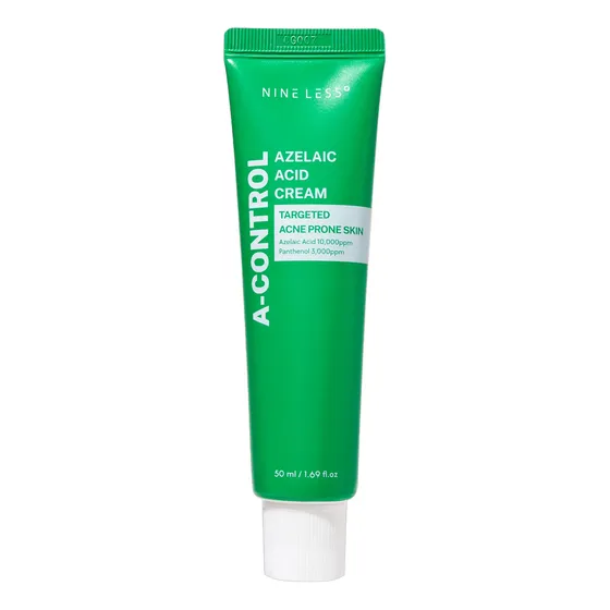 Nine Less Crema Hidratante A-control De Ácido Azelaico 50ml Momento De Aplicación Día/noche Tipo De Piel Todo Tipo De Piel