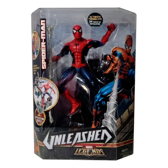 Spiderman Unleashed - Marvel Legend