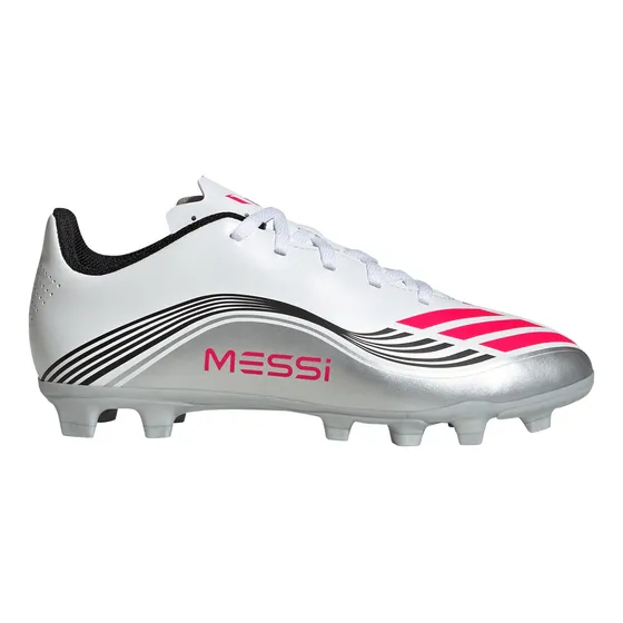 Botines Adidas Fútbol F50 Messi Club Blanco Jp7457