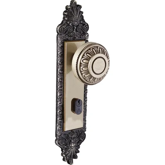 Fechadura Porta De Madeira Externa Aliança 3600/104 55mm
