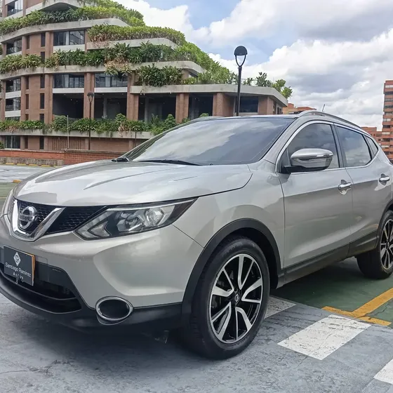 Nissan Qashqai 2017 2.0 Advance At