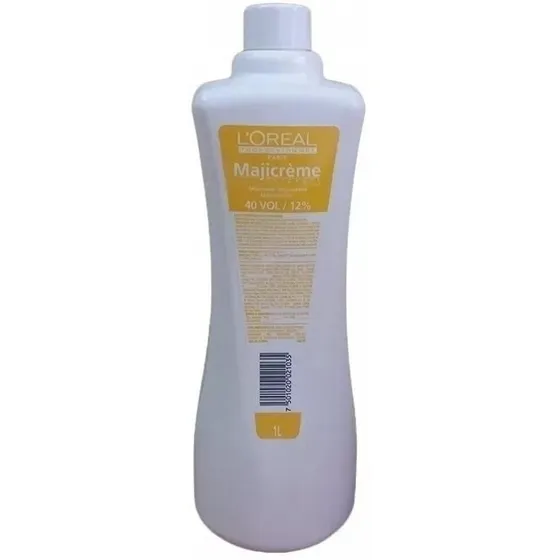 Loreal Decolorante Profesional Majicreme Oxidante Crema X 1l