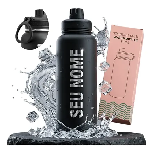 Cross Bottle Stanley Em Aço Inoxidável 680ml Preto | MercadoLivre