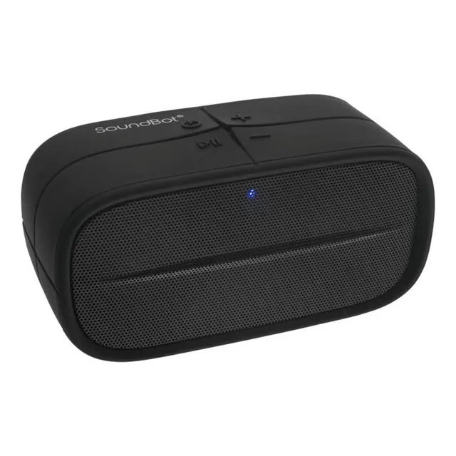 Bocina Altavoz Speaker Portatil Inalambrica Bluetooth Color Negro