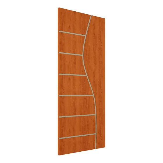 Porta De Madeira  Frisada U.v  210cm X 80cm - R10s