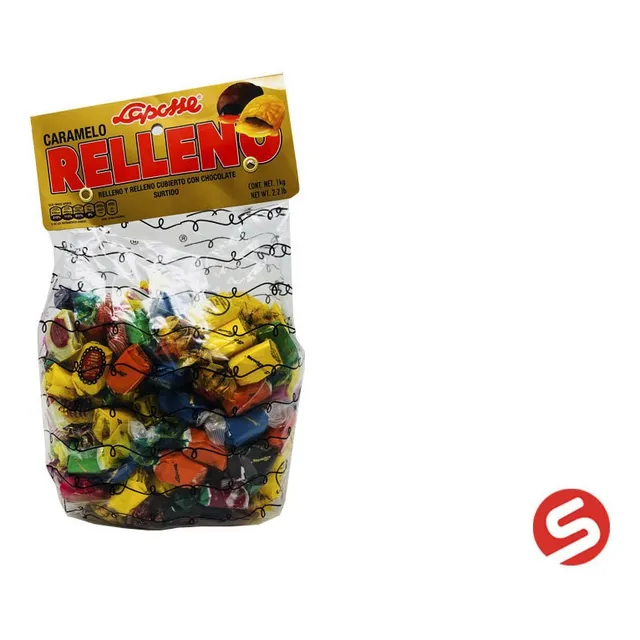Caramelo Relleno Surtido Laposse 1 Kg.