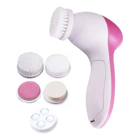 Cepillo Facial Electrico Masajeador/ Limpiador 5 En 1