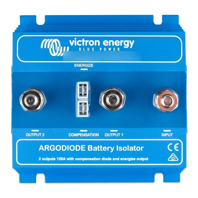 Isolator Argo Diode P/2 Baterias 120 A Victron