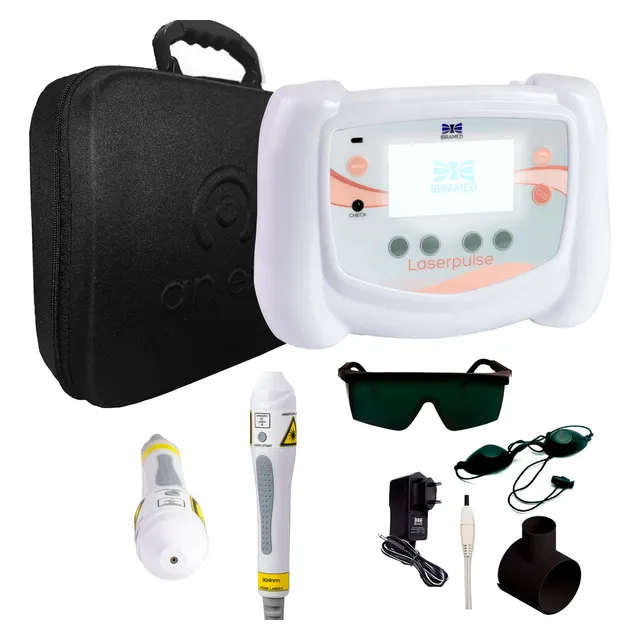 Laserpulse Portable Ibramed + Caneta P5 904nm Infraverm.