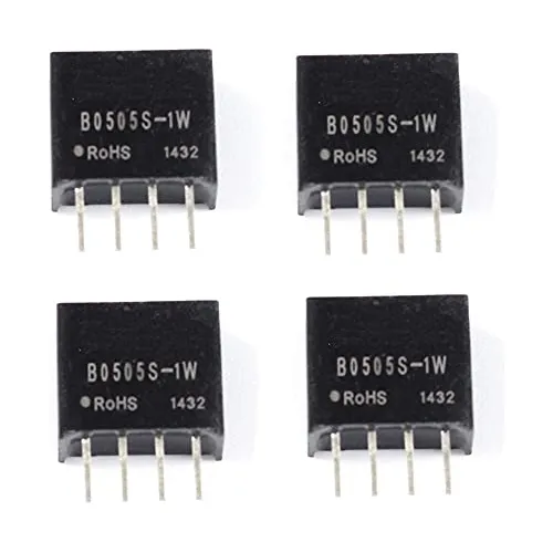 Convertidor Aislado Dc-dc Rakstore B0505s-1w, 4 Unidades, 5 