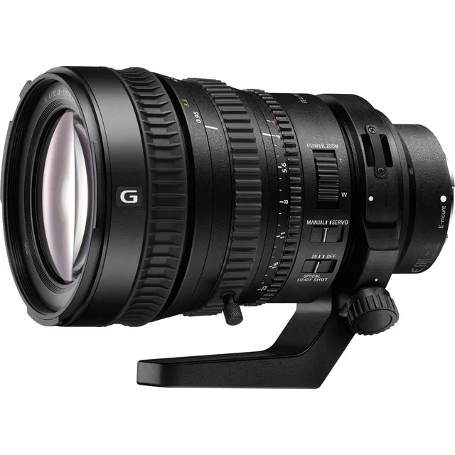 Lente Sony Fe Pz 28-135mm F/4 G Oss Full-frame Power Zoom