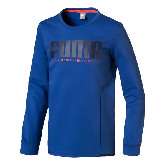 Buzo Jogging Deportivo Puma Active Sports Algodón Para Niño