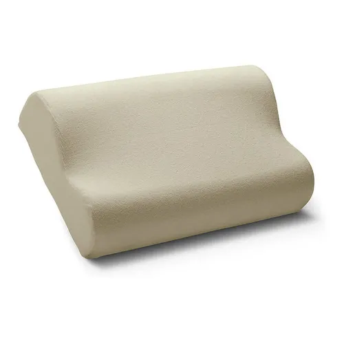 Almohada De Espuma Viscoelástica Cannon Cervical color blanco
