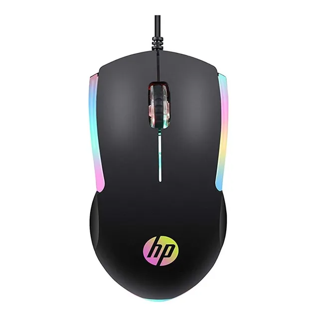 Mouse gamer HP M160 negro