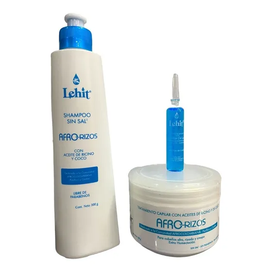 Shampoo Y Tratamiento Crespos