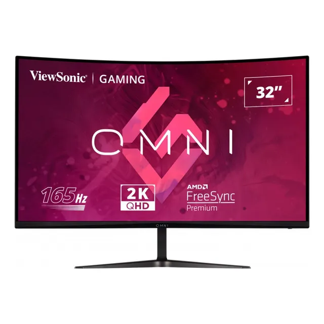 Monitor Viewsonic Vx3218c-2k 32'' Gaming Curvo 165hz Qhd Amd
