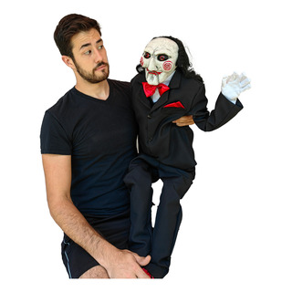 Muñeco Billy Puppet Decorativo Licencia Oficial Halloween Muñeco Billy Puppet Decorativo Licencia Oficial Halloween