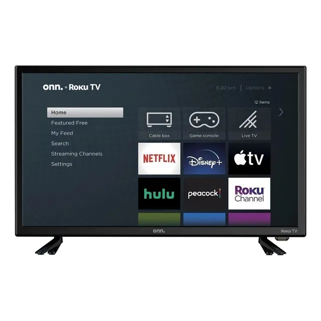 Smart TV Onn. 100012590 24'' DLED HD