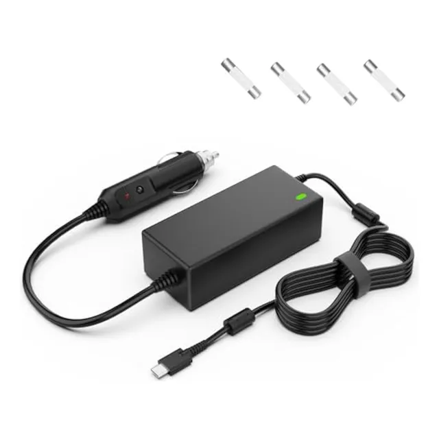 Vhbw Cargador Usb-c Para Automóvil Dell Latitude