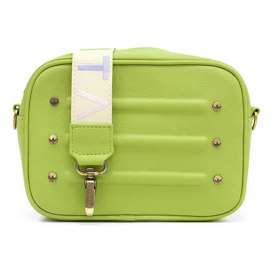 Bandolera Nuba Parchita Mujer Cartera Bolso Correa Bordada