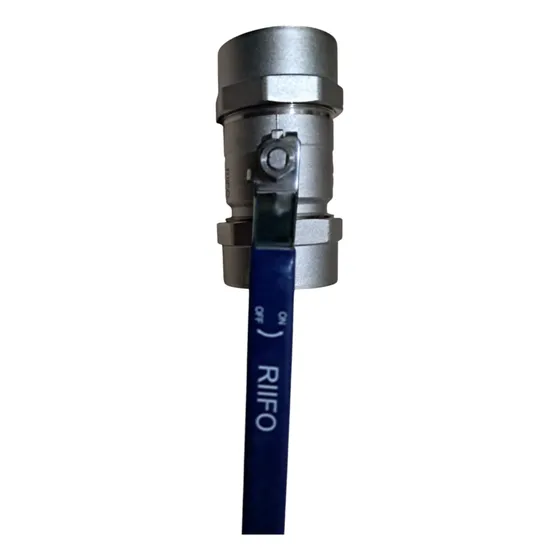 Llave De Paso Termofusion 63mm Rifo