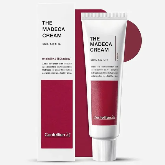 Crema Hidratante Centellian24+ The Madeca Facial Antiedad Hipoalergénica 50ml