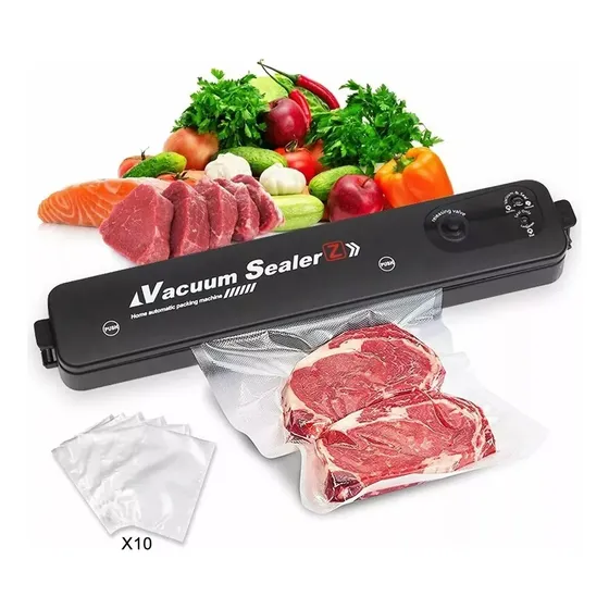 Maquina Selladora De Bolsa Al Vacío Household Vacuum Sealer