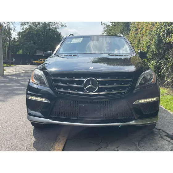 Mercedes-benz Clase M 5.5l Ml 63 Amg Mt