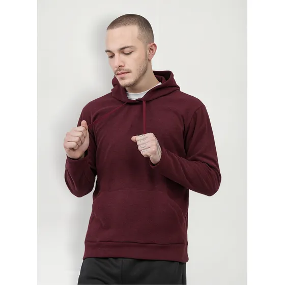 Buzo Hoodie Térmico Para Hombre