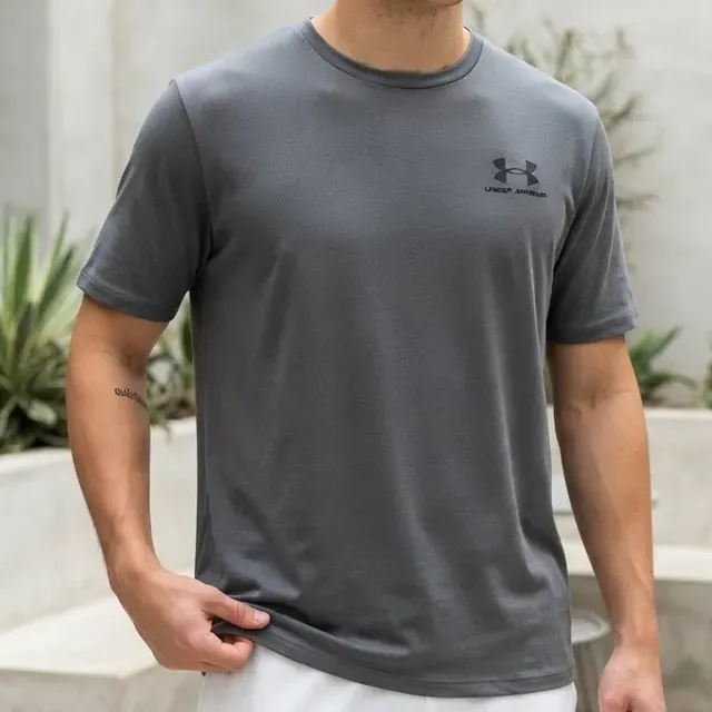 Camiseta Under Armour Sportstyle Left Chest