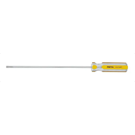 Destornillador Punta Cabinet 3/16 X 8 Pvc Pretul 21469