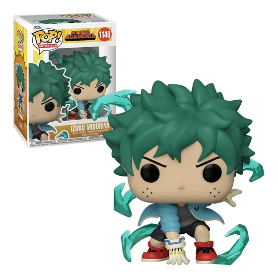 Funko Pop! Izuku Deku Midoriya Con Guantes 58035 De La Coleccion My Hero Academia Anime Figura De Accion #1140