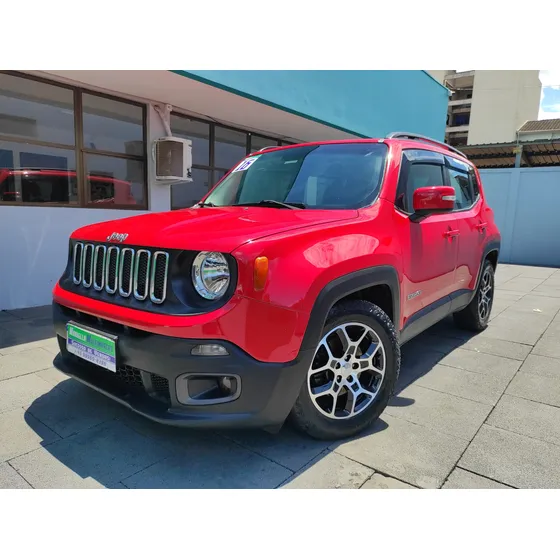 Jeep Renegade 1.8 Longitude Flex Aut. 5p