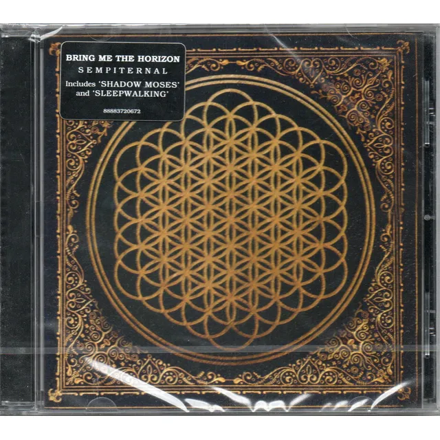 Bring Me The Horizon Sempiternal Cd - Deftones Linkin Park