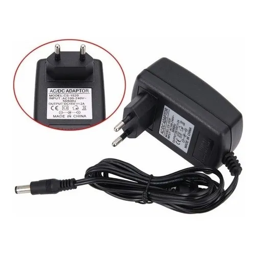 Cargador 15v 2a Fuente Poder Parlante Karaoke Master-g Nex