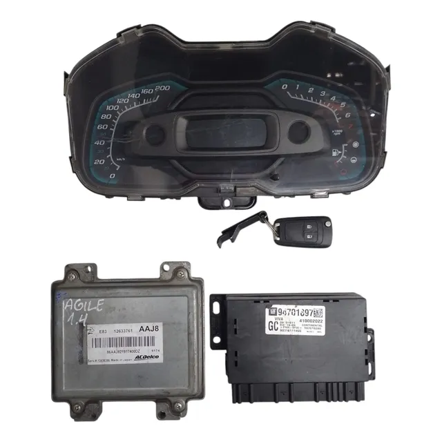 Kit Modulo Injeção Chevrolet Agile Montana 1.4 E83 12633761