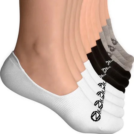 Kit 10 Pares Meias Zhamaro Premium Sapatilha 100% Invisível