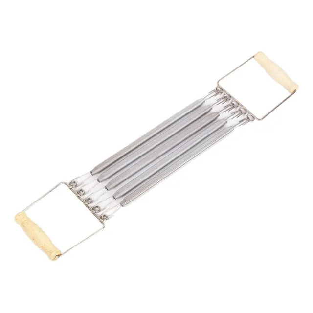 Fa Expansor De Pecho Con Resorte Y 5 Resortes De Metal,