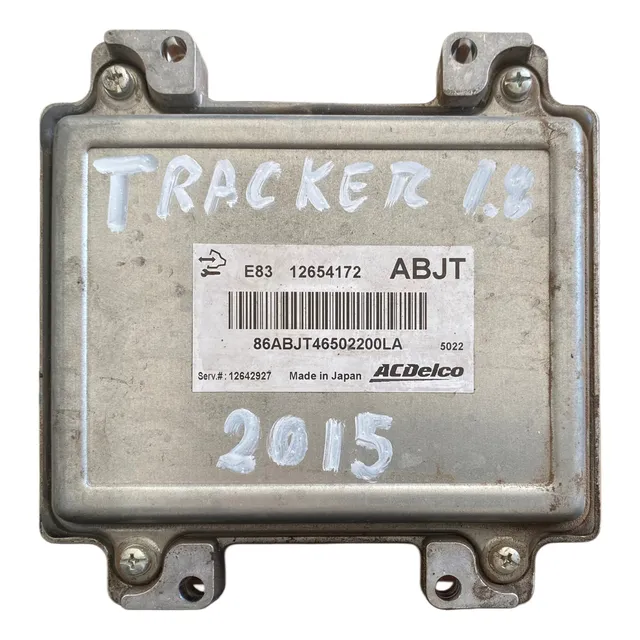 Ecu Computador Chevrolet Tracker 1.8 Mecánico 4x2 2013-2017