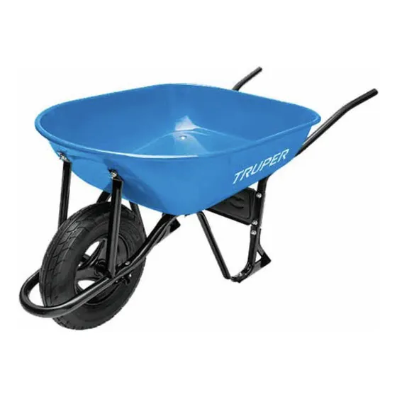Carretilla Neum. Reforzada 100 Lts Cat-60nd Truper