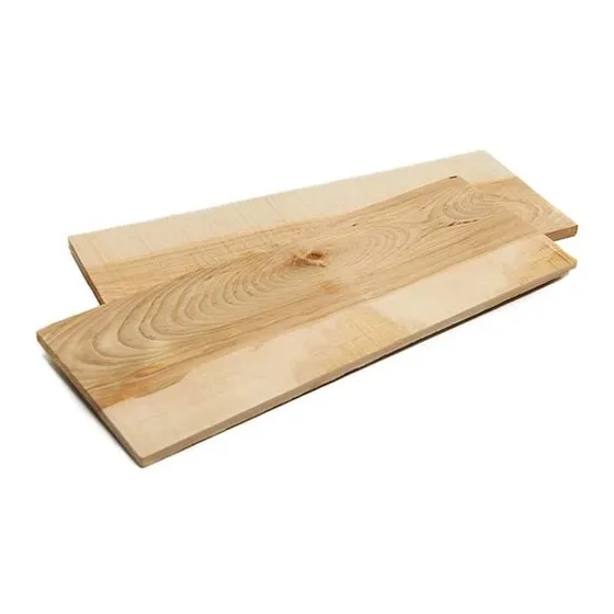 2 Tablas Madera Mapple Canadiens 63290 Broil King Xavi