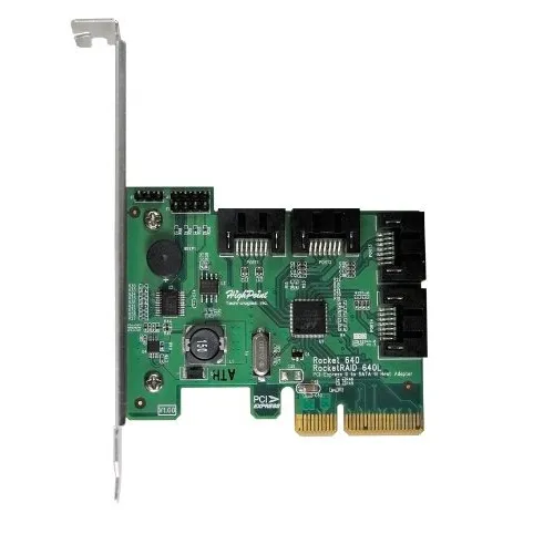 Highpoint Rocketraid 640l Interno 4 Puertos Sata Pci-express